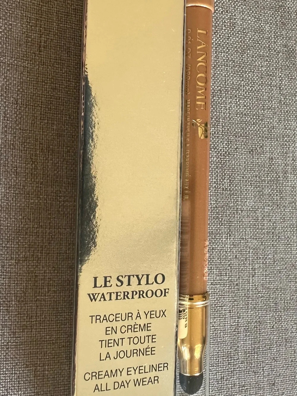 Lancôme Le Stylo Waterproof Creamy Eyeliner - Shade BRONZE PARADIS